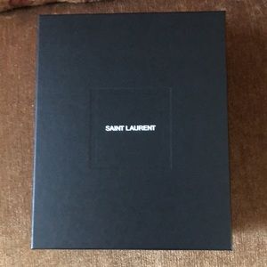 Saint Laurent Handbag Box - Authentic